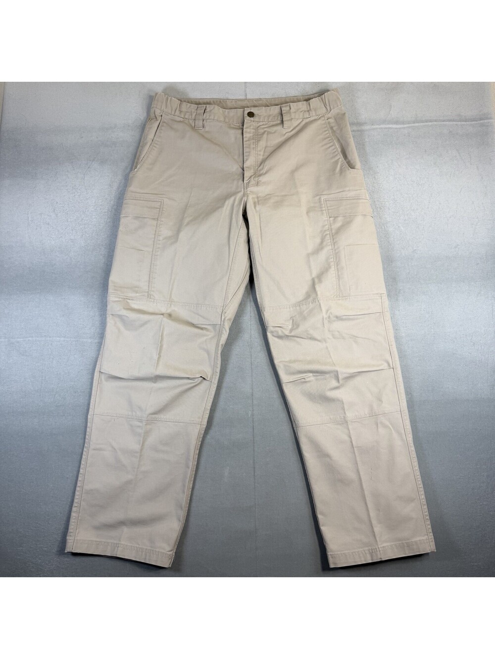 Vertx Original Tactical Cargo Pants Mens 36x32 Beige Ripstop Cargo VTX1000